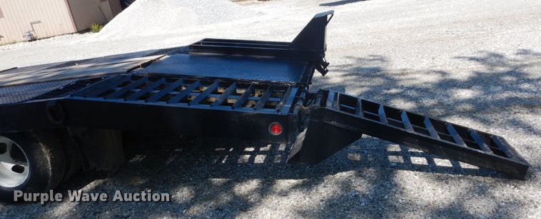 image for item GU9984 1994 Interstate Trailers equipment trailer
