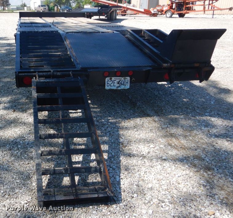 image for item GU9984 1994 Interstate Trailers equipment trailer