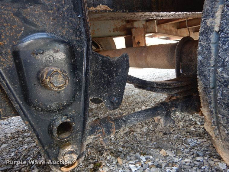 image for item GU9984 1994 Interstate Trailers equipment trailer