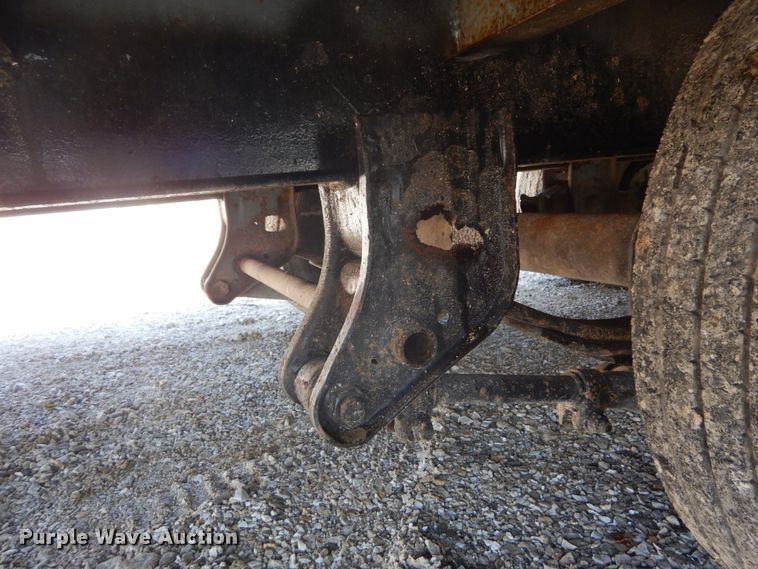 image for item GU9984 1994 Interstate Trailers equipment trailer