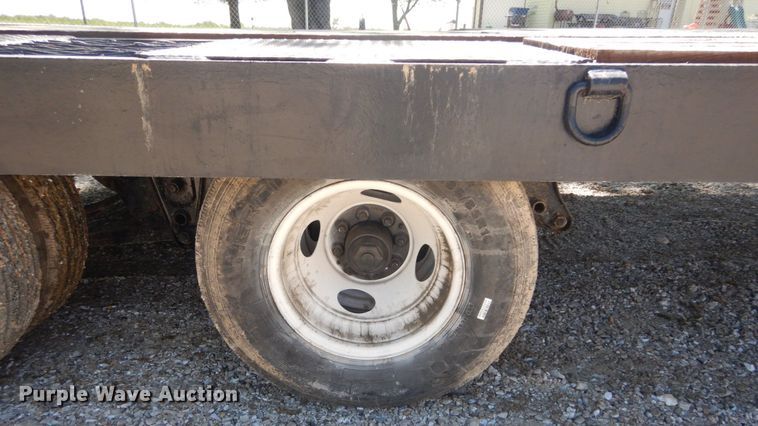 image for item GU9984 1994 Interstate Trailers equipment trailer