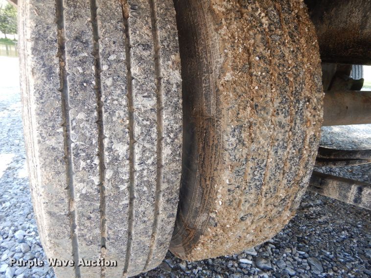 image for item GU9984 1994 Interstate Trailers equipment trailer