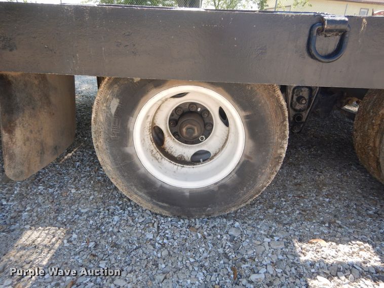 image for item GU9984 1994 Interstate Trailers equipment trailer