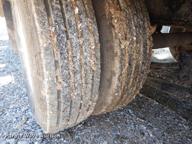 image for item GU9984 1994 Interstate Trailers equipment trailer