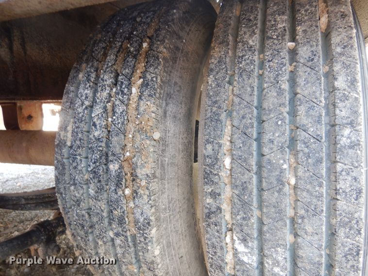 image for item GU9984 1994 Interstate Trailers equipment trailer