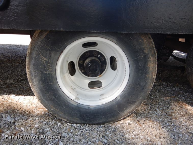 image for item GU9984 1994 Interstate Trailers equipment trailer