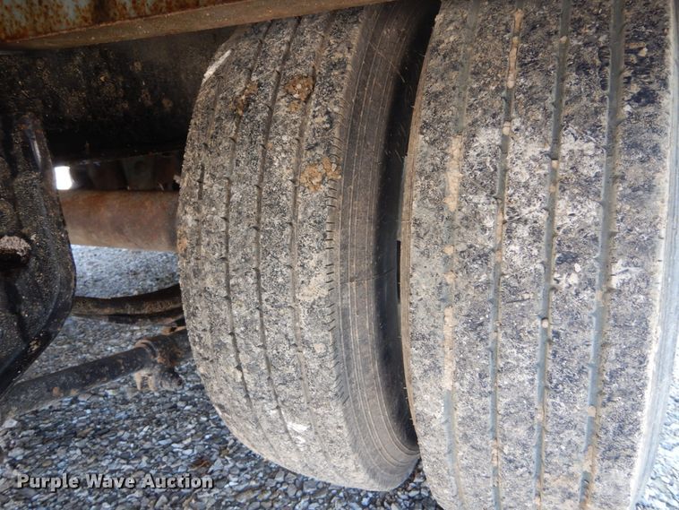 image for item GU9984 1994 Interstate Trailers equipment trailer