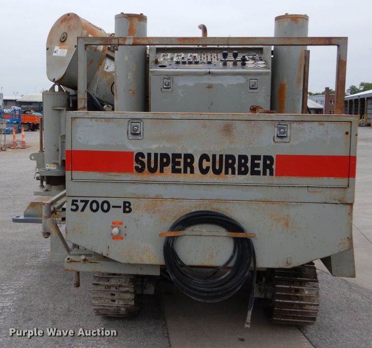 image for item GU9989 Power Curbers 5700B curb machine