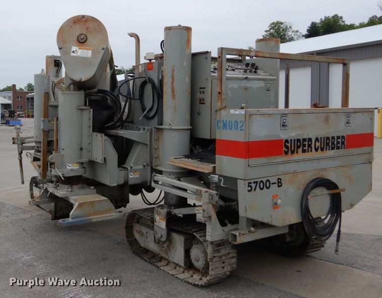 image for item GU9989 Power Curbers 5700B curb machine