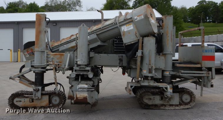 image for item GU9989 Power Curbers 5700B curb machine