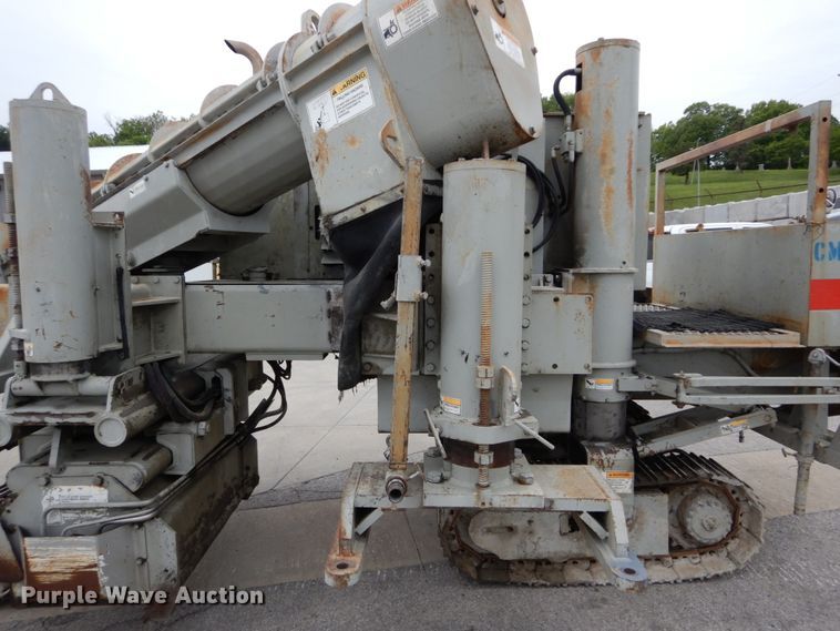 image for item GU9989 Power Curbers 5700B curb machine