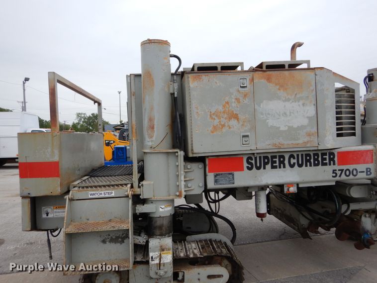 image for item GU9989 Power Curbers 5700B curb machine