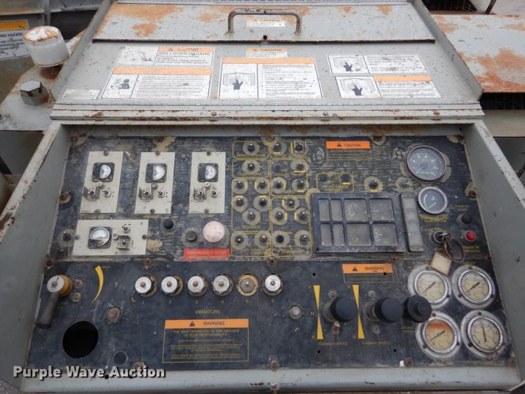 image for item GU9989 Power Curbers 5700B curb machine