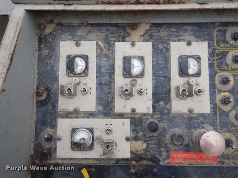 image for item GU9989 Power Curbers 5700B curb machine