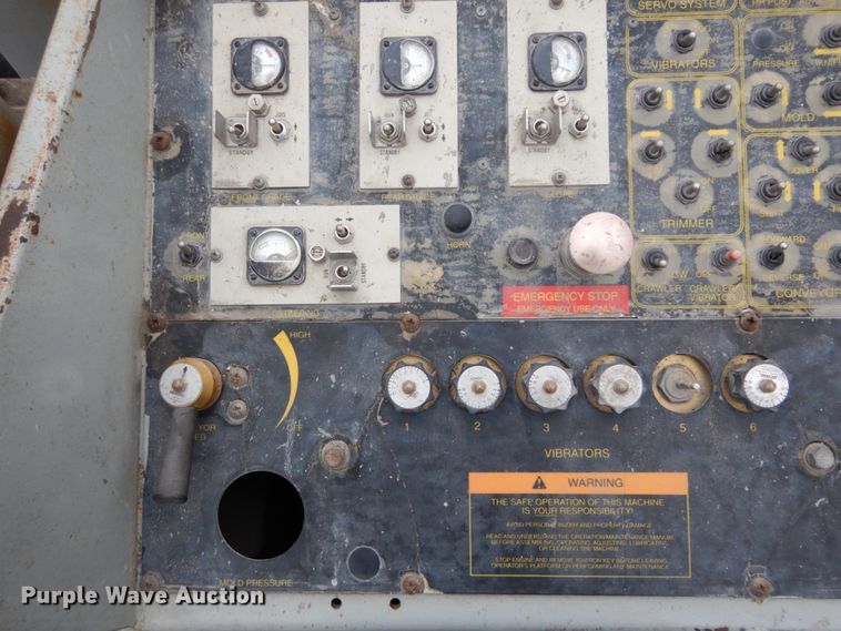 image for item GU9989 Power Curbers 5700B curb machine