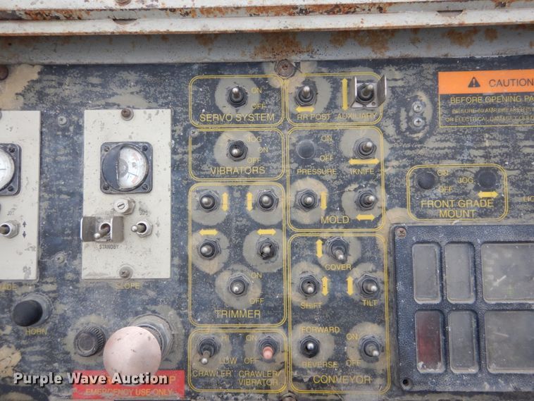 image for item GU9989 Power Curbers 5700B curb machine