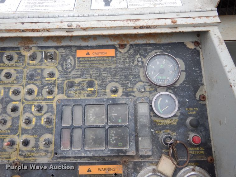 image for item GU9989 Power Curbers 5700B curb machine