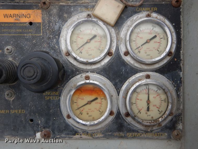 image for item GU9989 Power Curbers 5700B curb machine