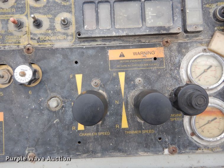 image for item GU9989 Power Curbers 5700B curb machine