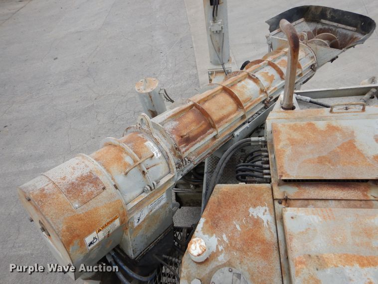 image for item GU9989 Power Curbers 5700B curb machine