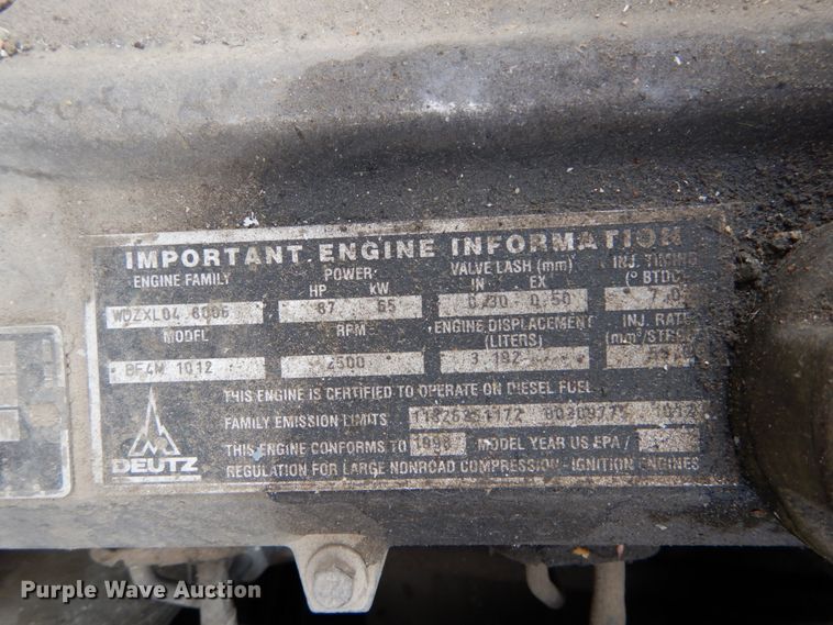 image for item GU9989 Power Curbers 5700B curb machine