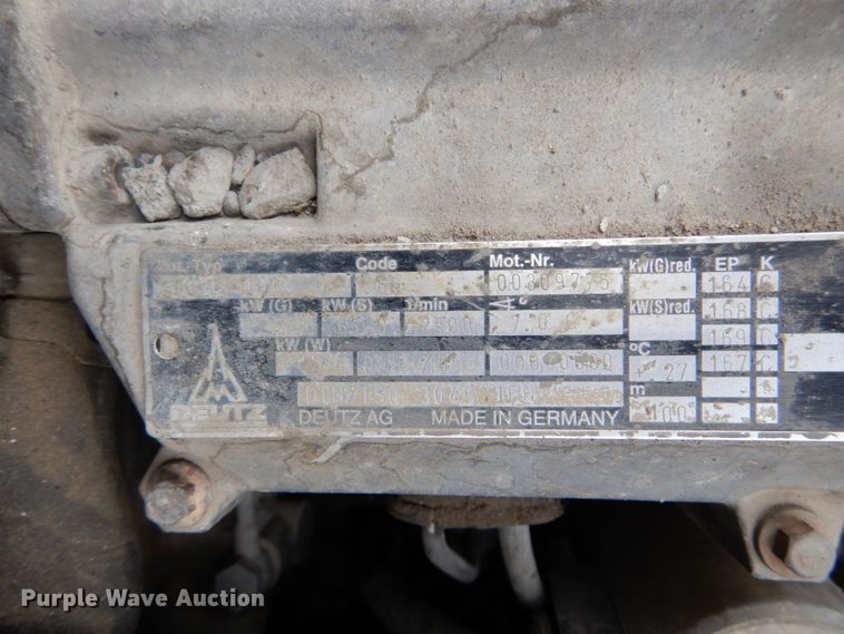 image for item GU9989 Power Curbers 5700B curb machine