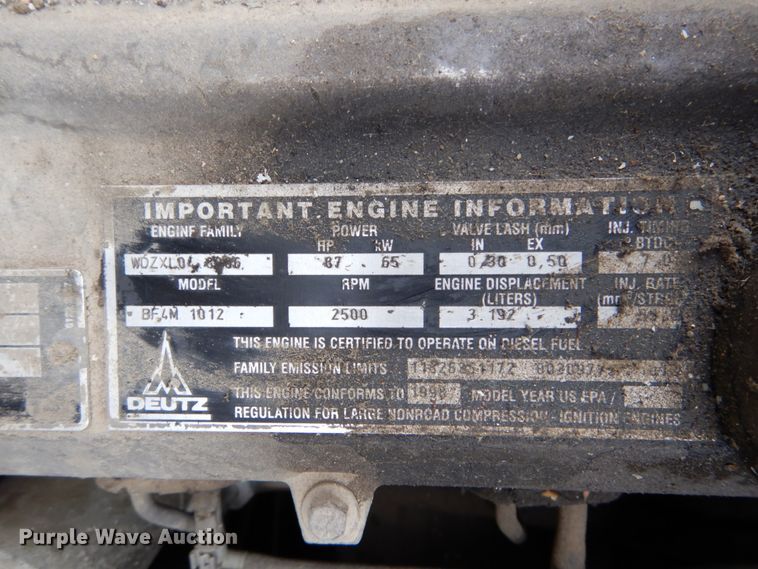 image for item GU9989 Power Curbers 5700B curb machine