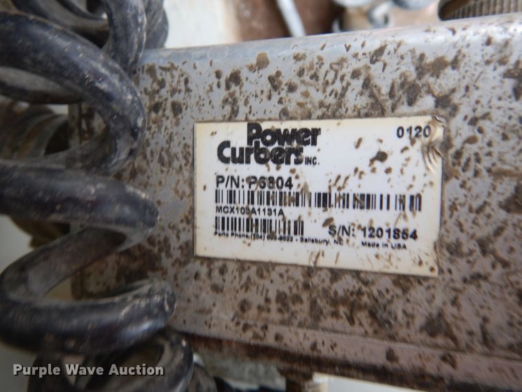 image for item GU9989 Power Curbers 5700B curb machine