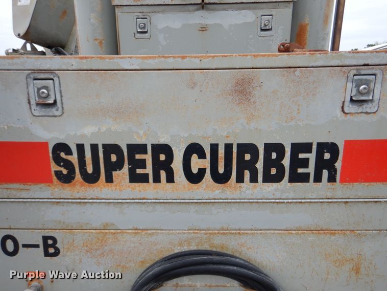 image for item GU9989 Power Curbers 5700B curb machine