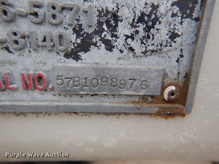 image for item GU9989 Power Curbers 5700B curb machine