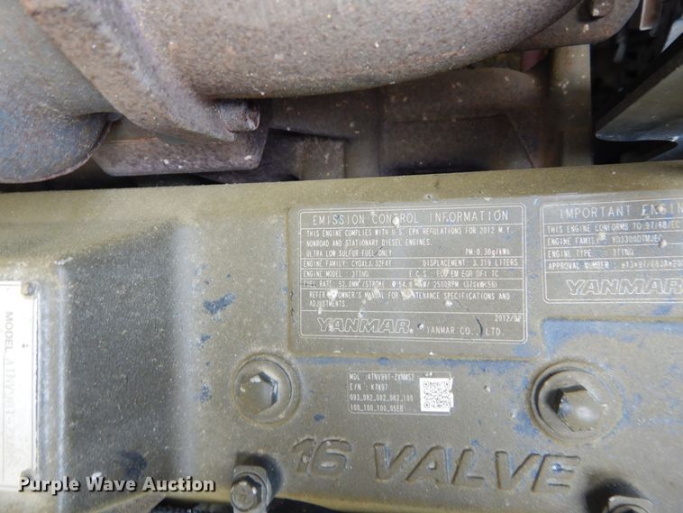 image for item GV9000 Gehl 5640E  skid steer loader