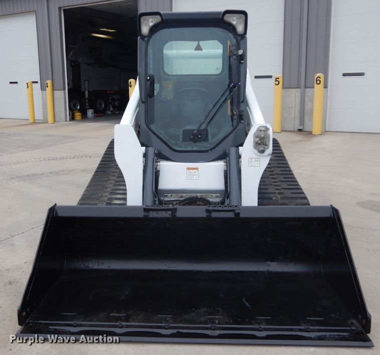 image for item GV9001 2014 Bobcat T770  tracked skid steer loader