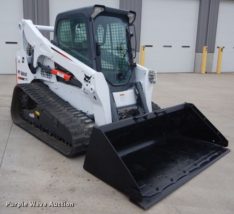 image for item GV9001 2014 Bobcat T770  tracked skid steer loader