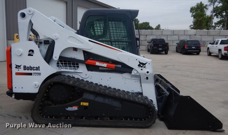 image for item GV9001 2014 Bobcat T770  tracked skid steer loader
