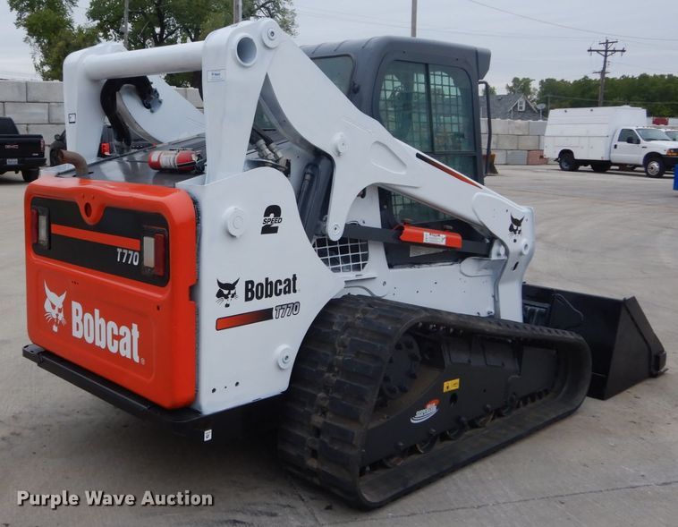 image for item GV9001 2014 Bobcat T770  tracked skid steer loader