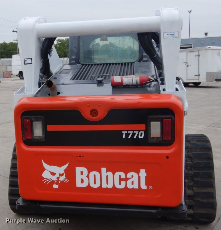 image for item GV9001 2014 Bobcat T770  tracked skid steer loader