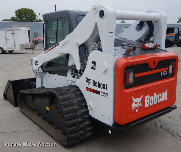 image for item GV9001 2014 Bobcat T770  tracked skid steer loader