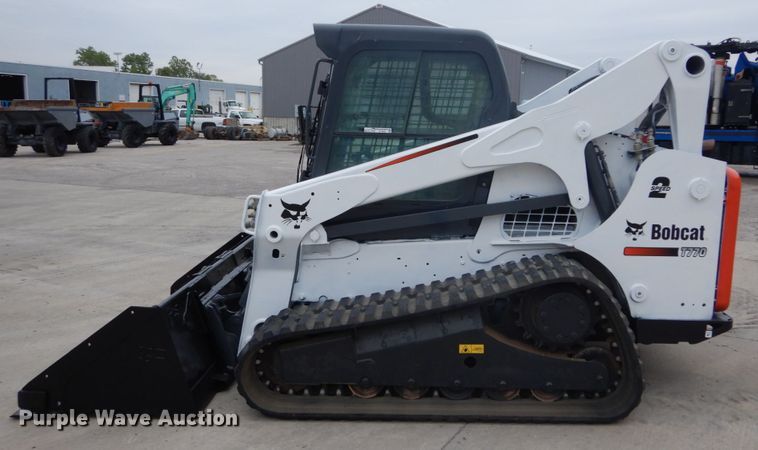 image for item GV9001 2014 Bobcat T770  tracked skid steer loader