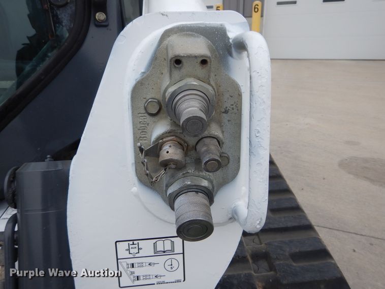 image for item GV9001 2014 Bobcat T770  tracked skid steer loader