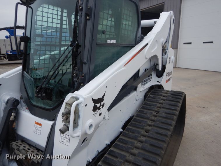 image for item GV9001 2014 Bobcat T770  tracked skid steer loader