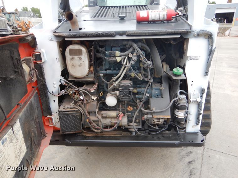 image for item GV9001 2014 Bobcat T770  tracked skid steer loader