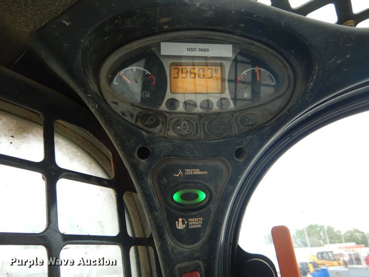 image for item GV9001 2014 Bobcat T770  tracked skid steer loader