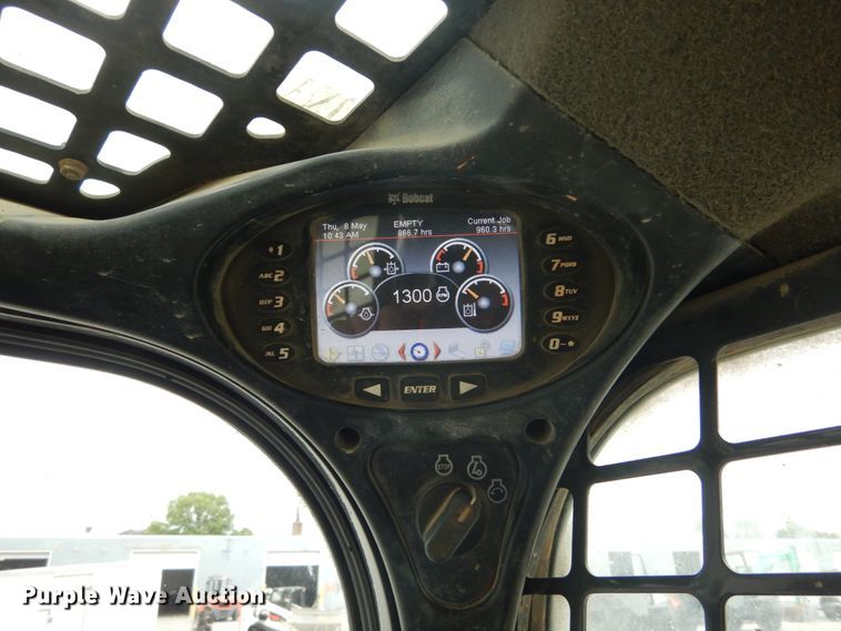 image for item GV9001 2014 Bobcat T770  tracked skid steer loader