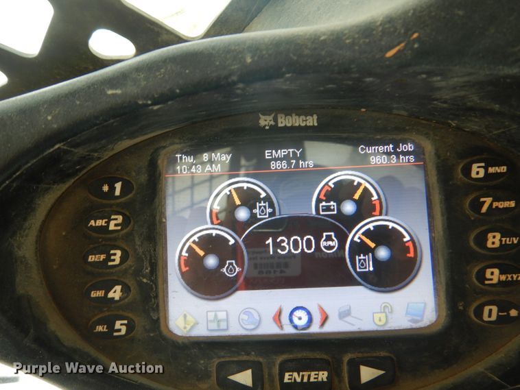 image for item GV9001 2014 Bobcat T770  tracked skid steer loader