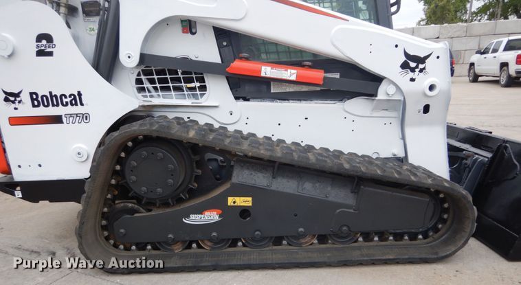 image for item GV9001 2014 Bobcat T770  tracked skid steer loader