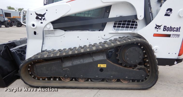 image for item GV9001 2014 Bobcat T770  tracked skid steer loader