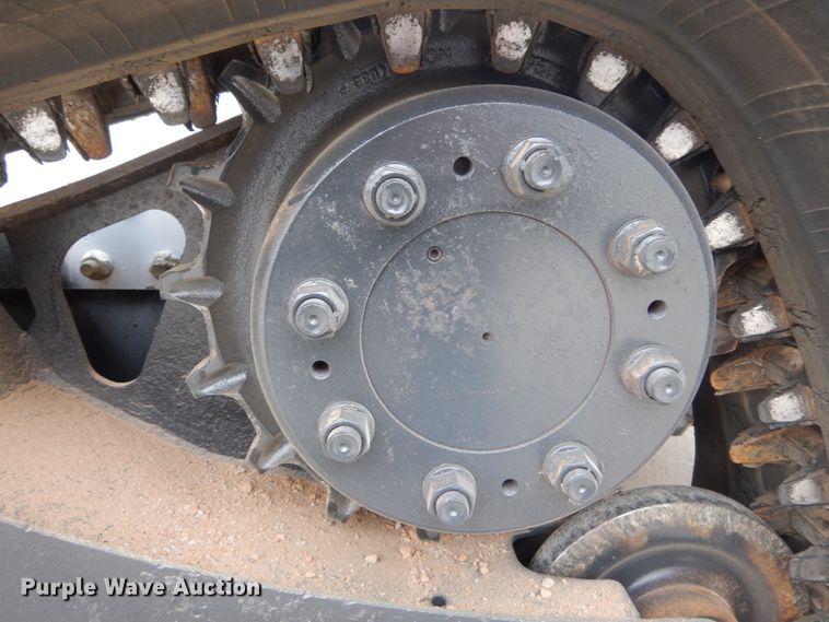 image for item GV9001 2014 Bobcat T770  tracked skid steer loader