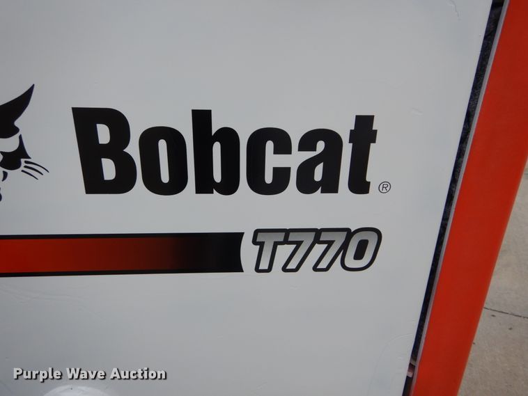 image for item GV9001 2014 Bobcat T770  tracked skid steer loader