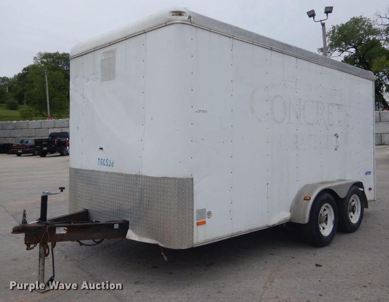 2006 Pace American enclosed cargo trailer in St. Louis, MO Item