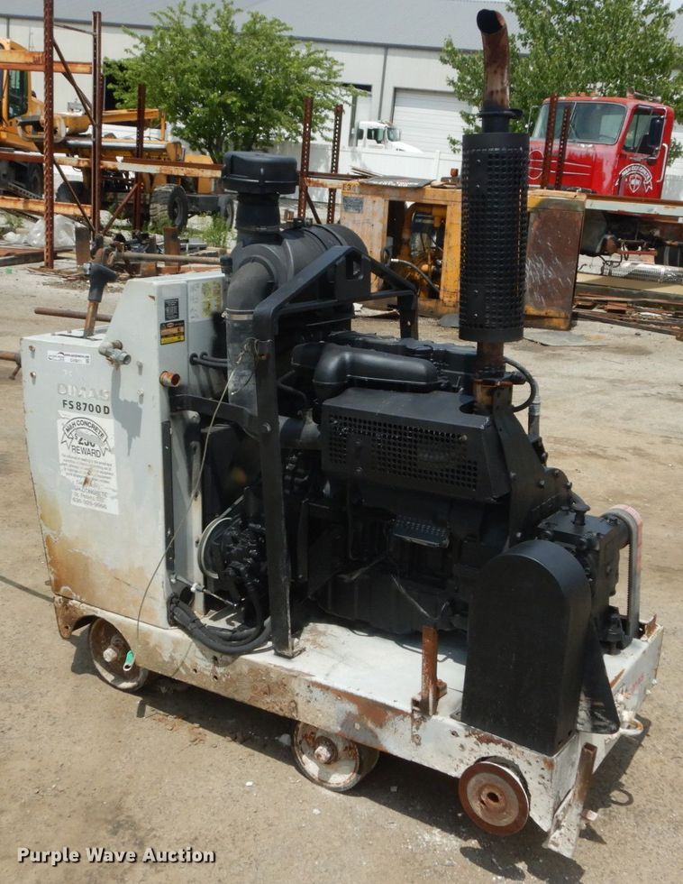 image for item GV9011 Dimas FS8700D concrete saw